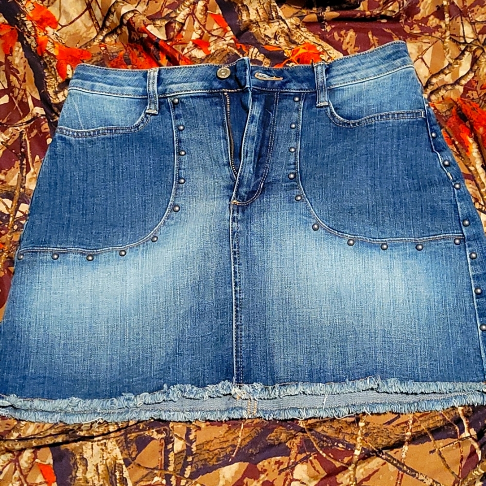 Arizona jean mini skirt
